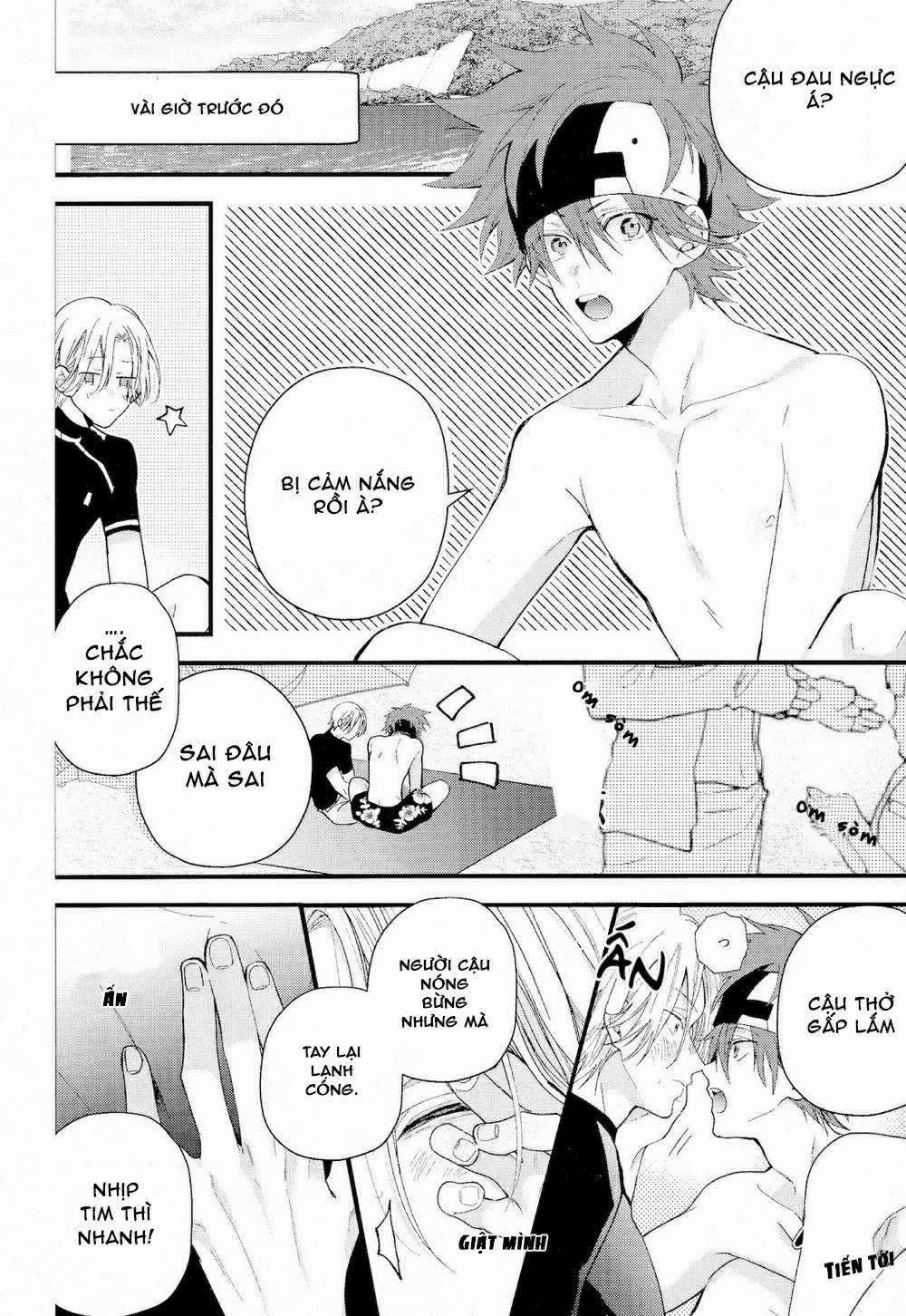 Tổng Hợp Truyện Oneshot Và Doujinshi Theo Yêu Cầu 49 trang 7