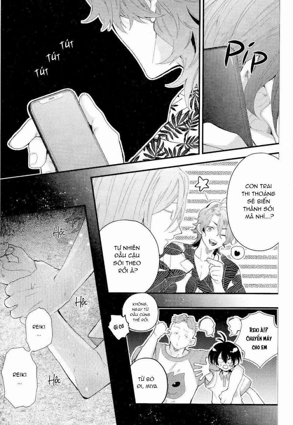 Tổng Hợp Truyện Oneshot Và Doujinshi Theo Yêu Cầu 50 trang 11