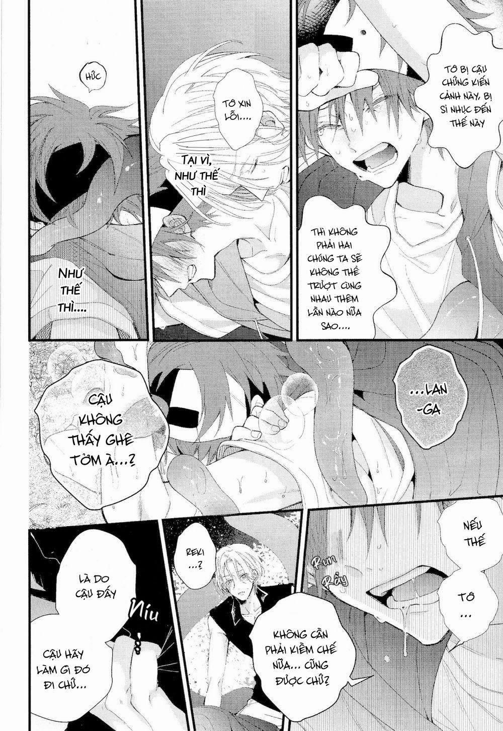 Tổng Hợp Truyện Oneshot Và Doujinshi Theo Yêu Cầu 50 trang 22