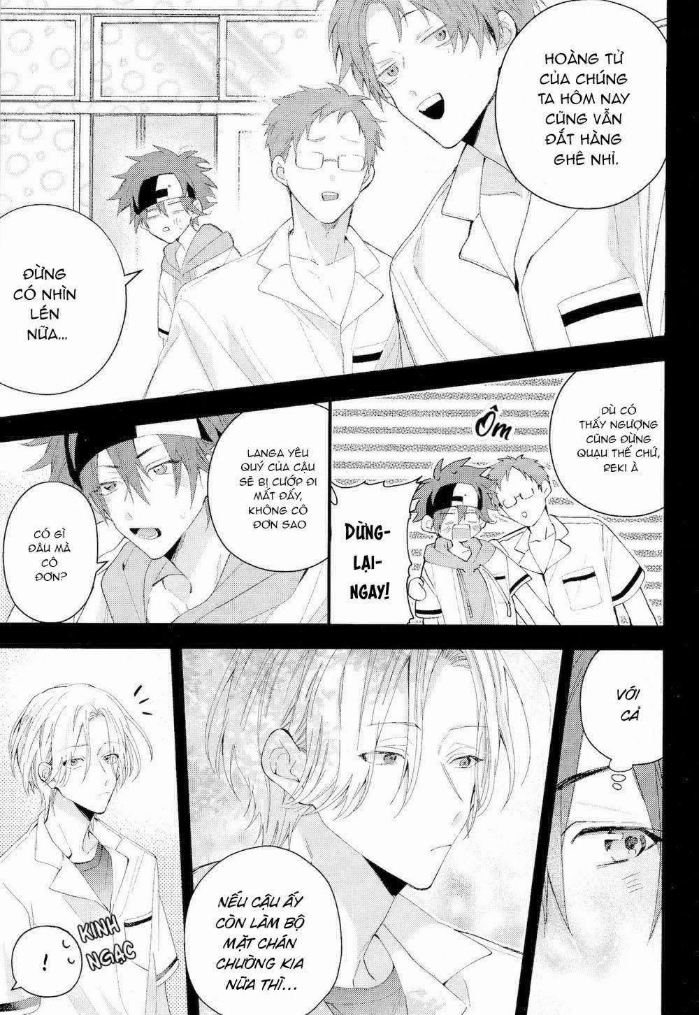 Tổng Hợp Truyện Oneshot Và Doujinshi Theo Yêu Cầu 50 trang 25