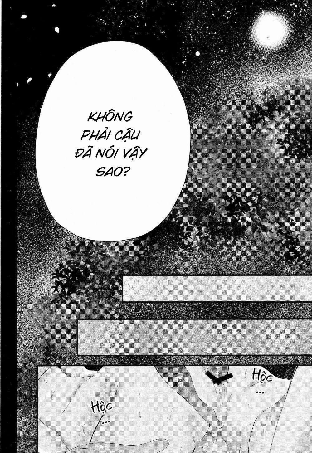 Tổng Hợp Truyện Oneshot Và Doujinshi Theo Yêu Cầu 50 trang 28