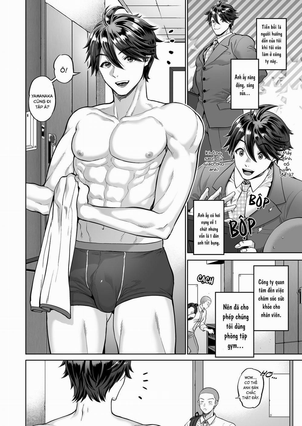 Tổng Hợp Truyện Oneshot Và Doujinshi Theo Yêu Cầu 55 trang 3