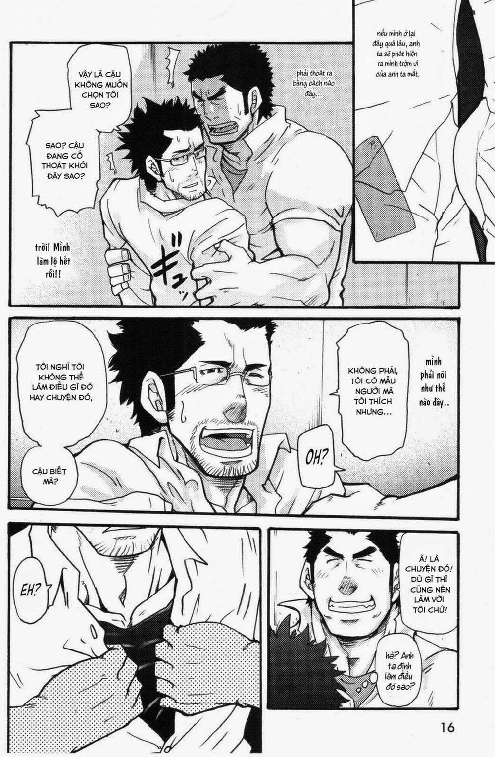 Tổng Hợp Truyện Oneshot Và Doujinshi Theo Yêu Cầu 57 trang 12