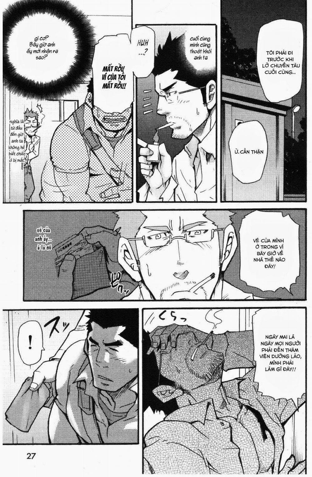 Tổng Hợp Truyện Oneshot Và Doujinshi Theo Yêu Cầu 57 trang 23