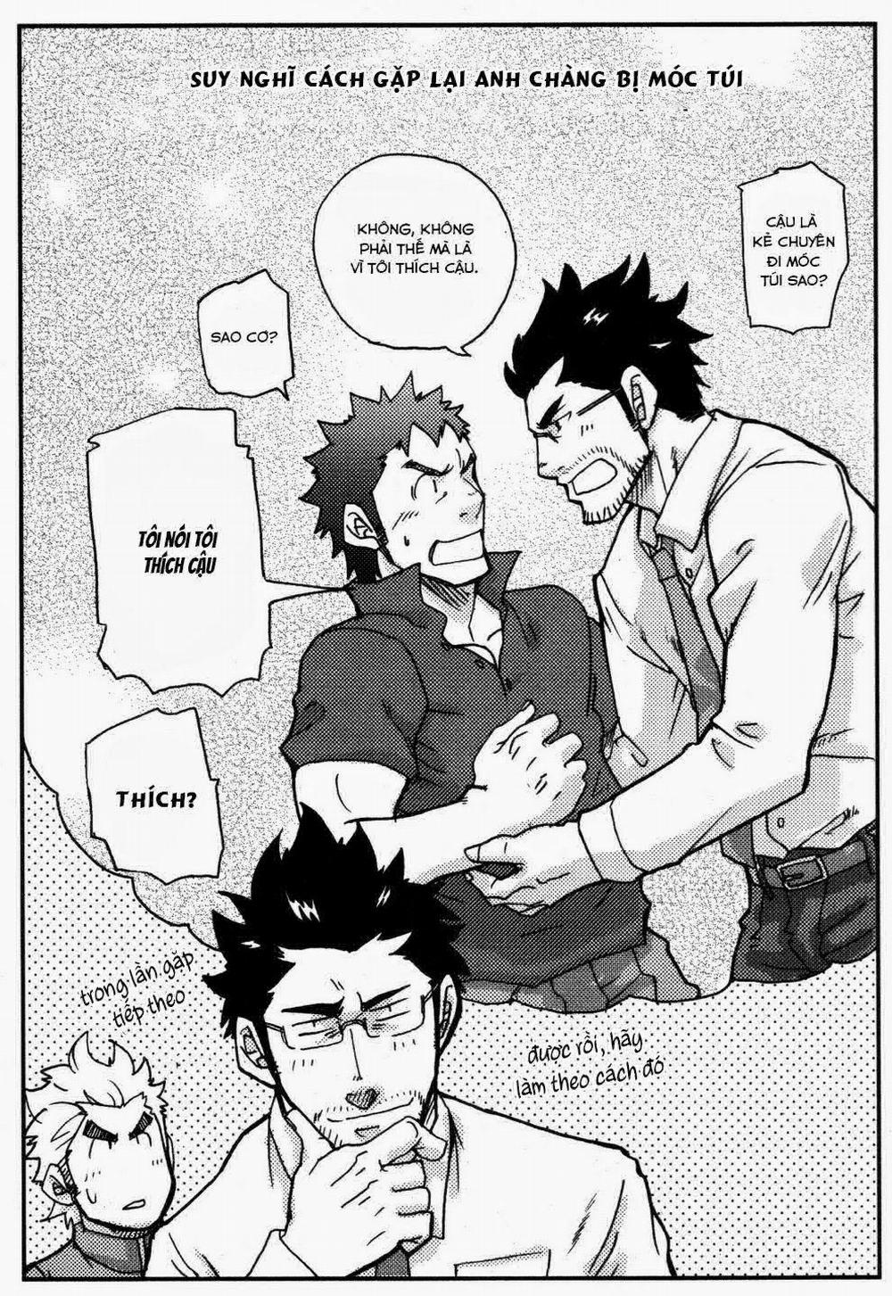 Tổng Hợp Truyện Oneshot Và Doujinshi Theo Yêu Cầu 57 trang 25