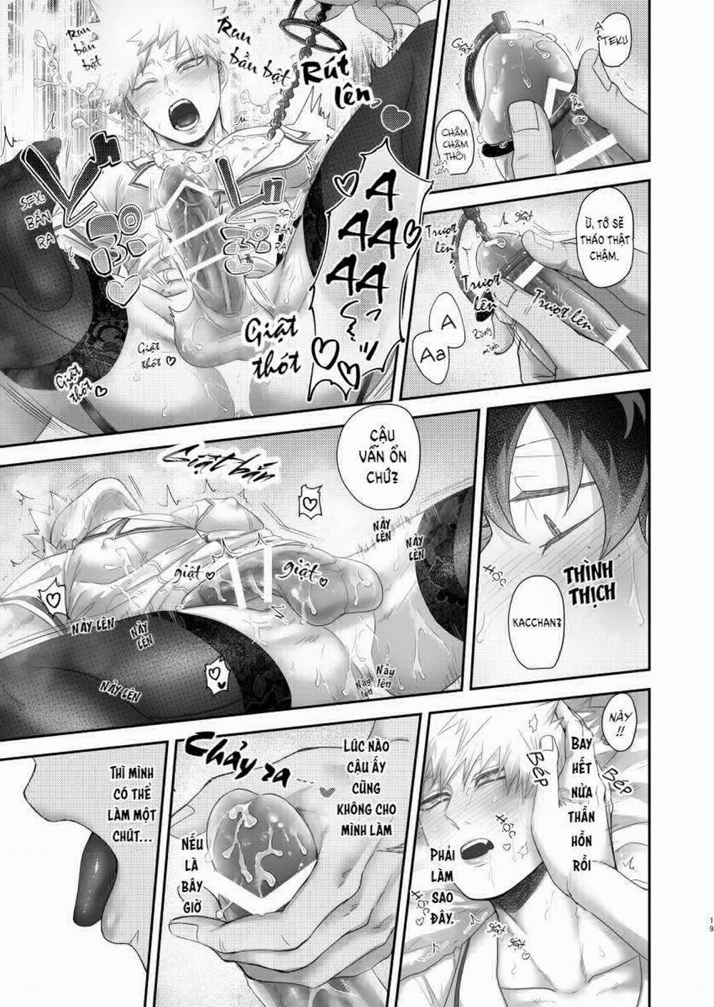 Tổng Hợp Truyện Oneshot Và Doujinshi Theo Yêu Cầu 58 trang 17