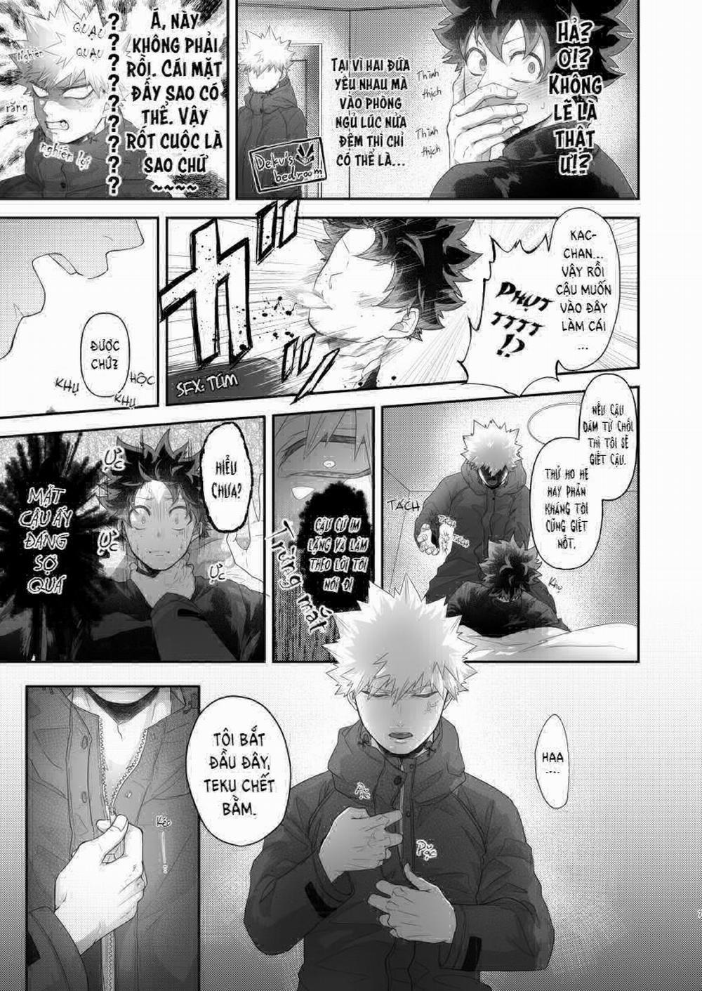 Tổng Hợp Truyện Oneshot Và Doujinshi Theo Yêu Cầu 58 trang 5