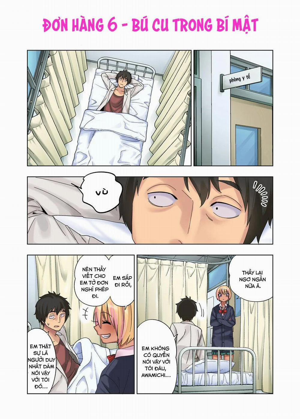 Tổng Hợp Truyện Oneshot Và Doujinshi Theo Yêu Cầu 60 trang 30