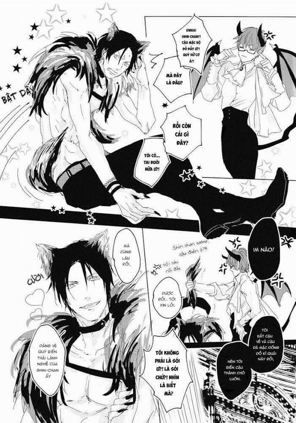 Tổng Hợp Truyện Oneshot Và Doujinshi Theo Yêu Cầu 61 trang 14