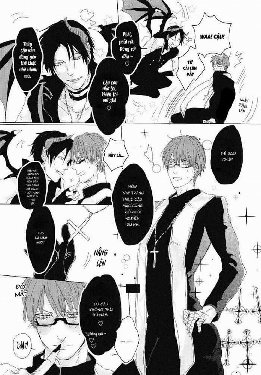 Tổng Hợp Truyện Oneshot Và Doujinshi Theo Yêu Cầu 61 trang 4