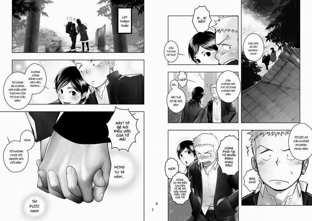 Tổng Hợp Truyện Oneshot Và Doujinshi Theo Yêu Cầu 65 trang 2