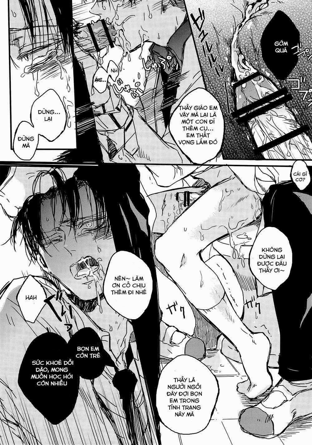 Tổng Hợp Truyện Oneshot Và Doujinshi Theo Yêu Cầu 66 trang 16
