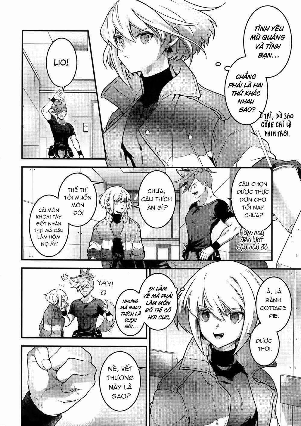 Tổng Hợp Truyện Oneshot Và Doujinshi Theo Yêu Cầu 69 trang 15