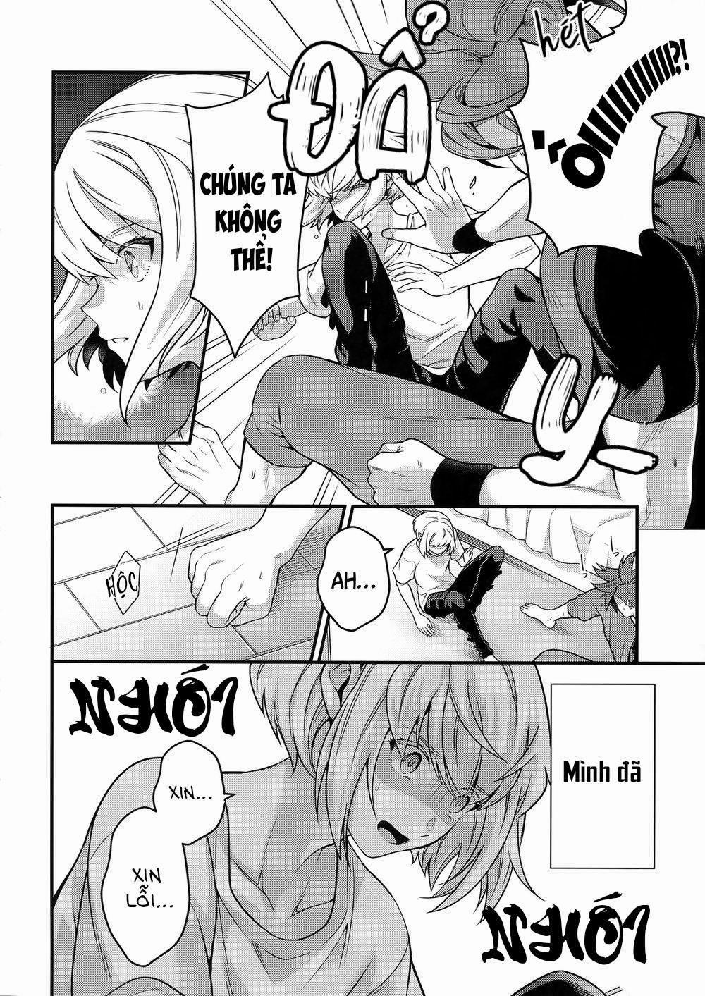 Tổng Hợp Truyện Oneshot Và Doujinshi Theo Yêu Cầu 69 trang 23