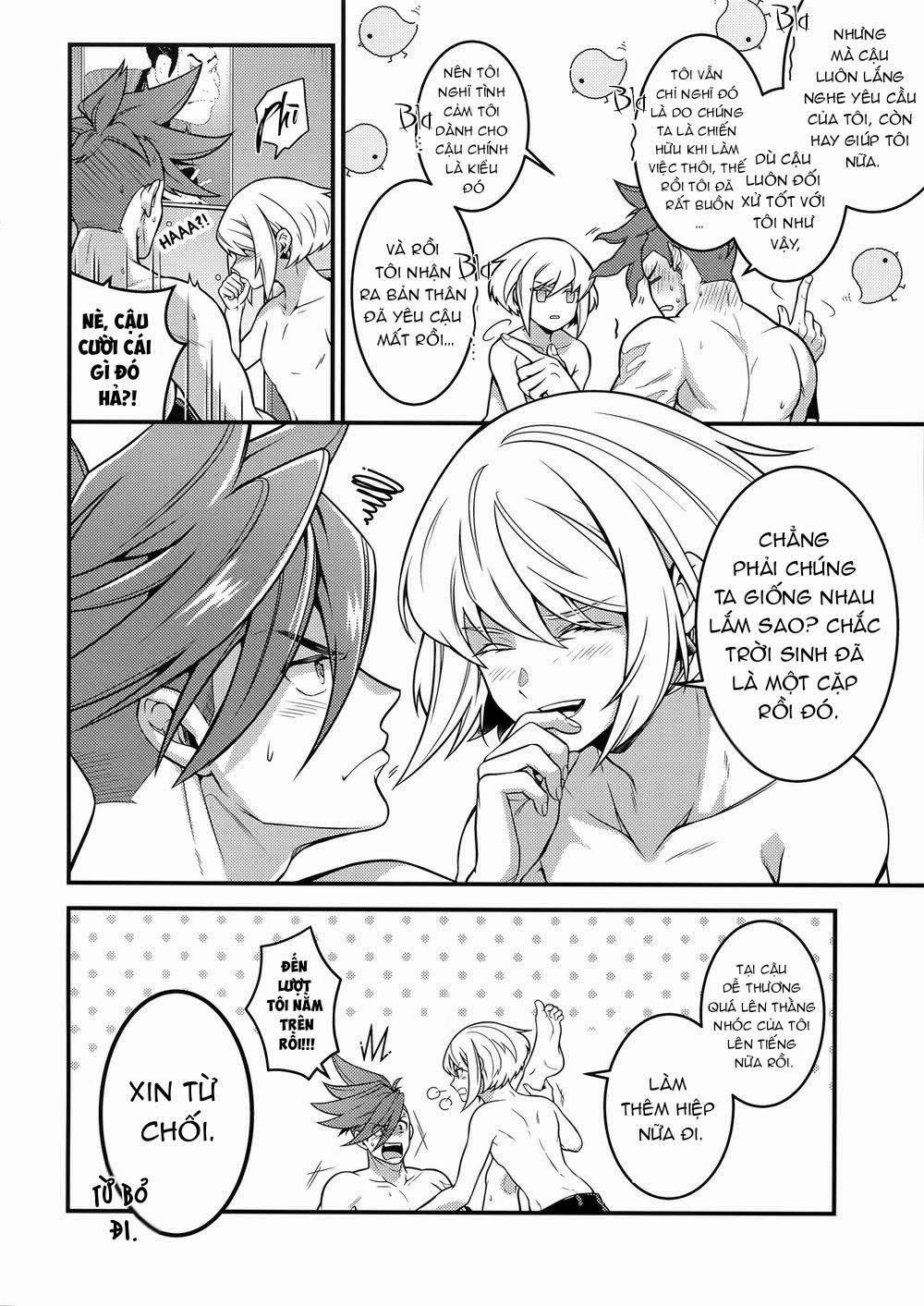 Tổng Hợp Truyện Oneshot Và Doujinshi Theo Yêu Cầu 69 trang 35