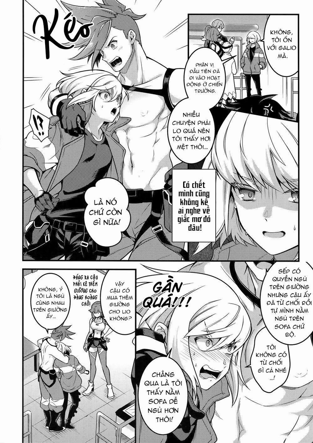 Tổng Hợp Truyện Oneshot Và Doujinshi Theo Yêu Cầu 69 trang 5