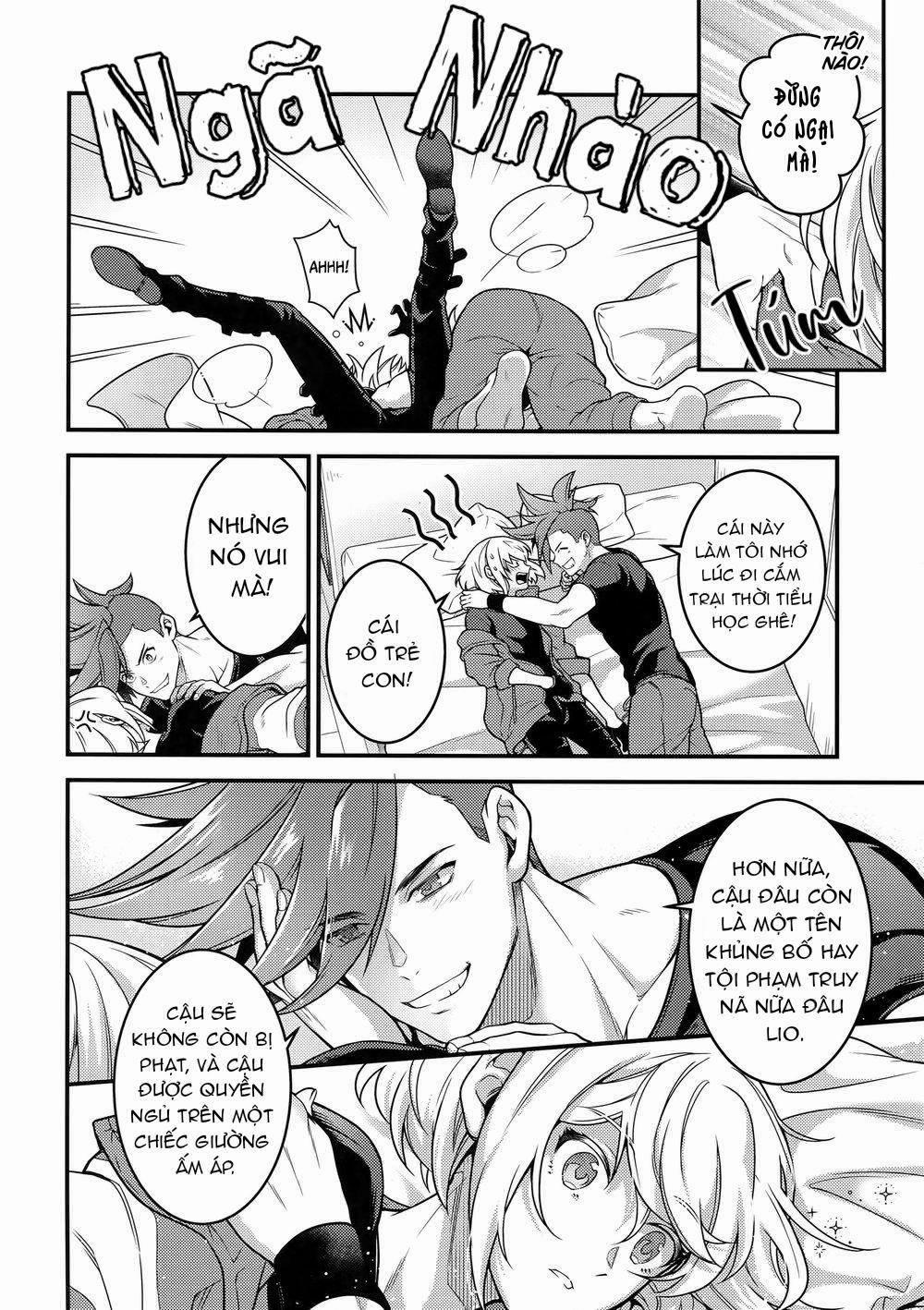 Tổng Hợp Truyện Oneshot Và Doujinshi Theo Yêu Cầu 69 trang 9