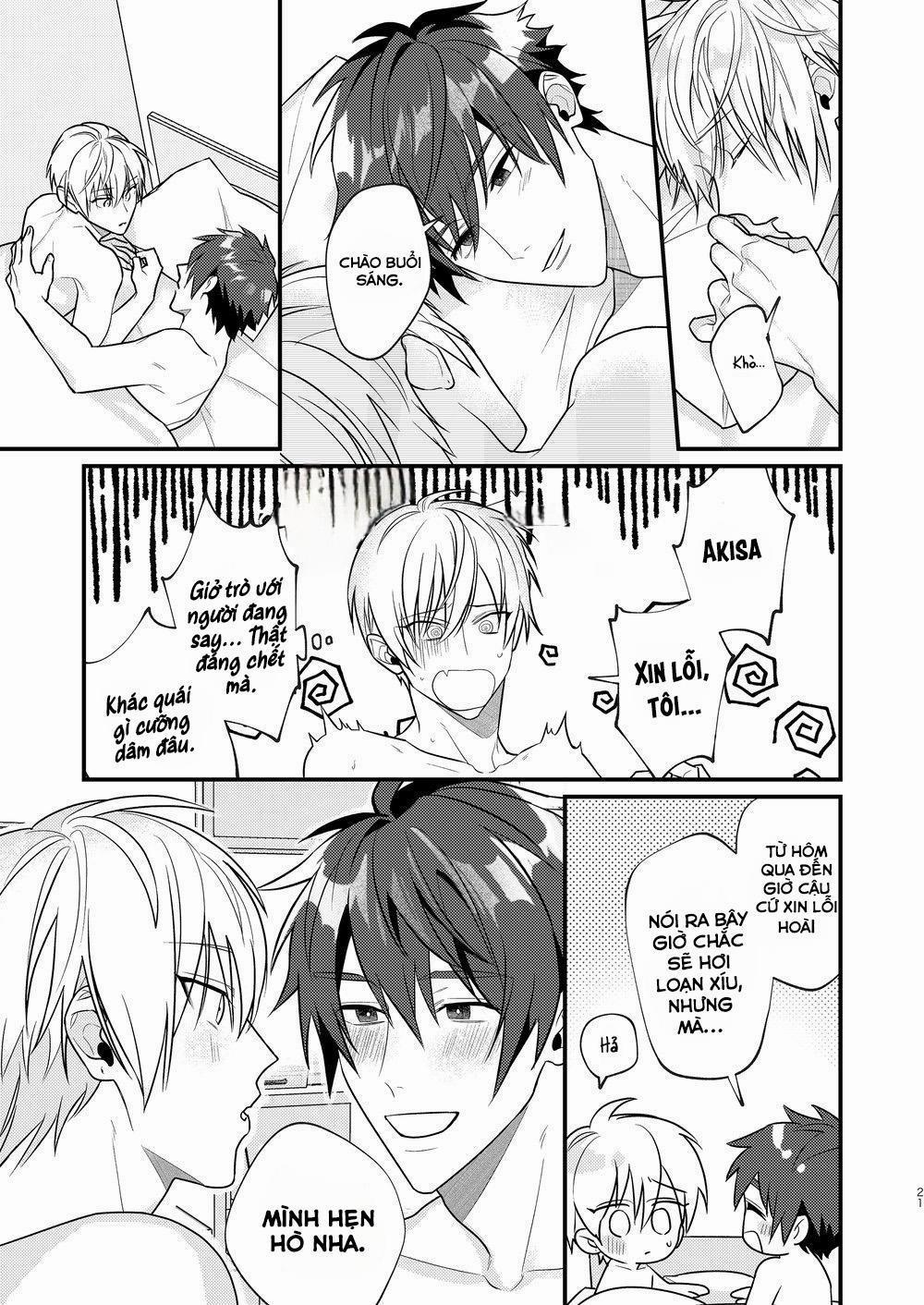 Tổng Hợp Truyện Oneshot Và Doujinshi Theo Yêu Cầu 70 trang 20