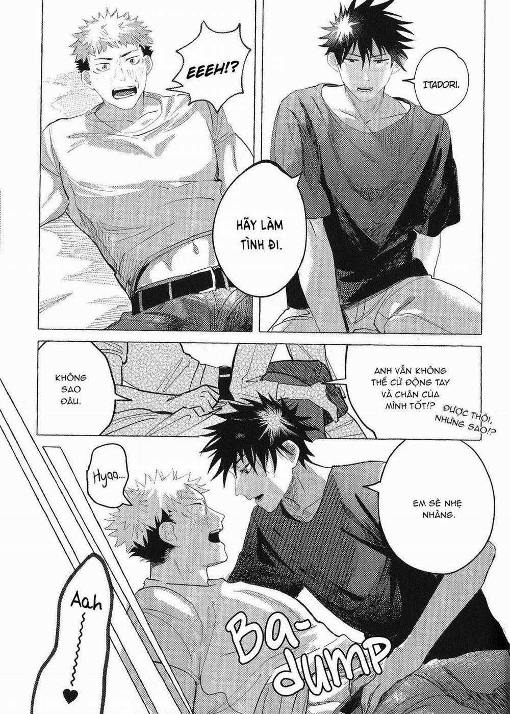 Tổng Hợp Truyện Oneshot Và Doujinshi Theo Yêu Cầu 72 trang 25