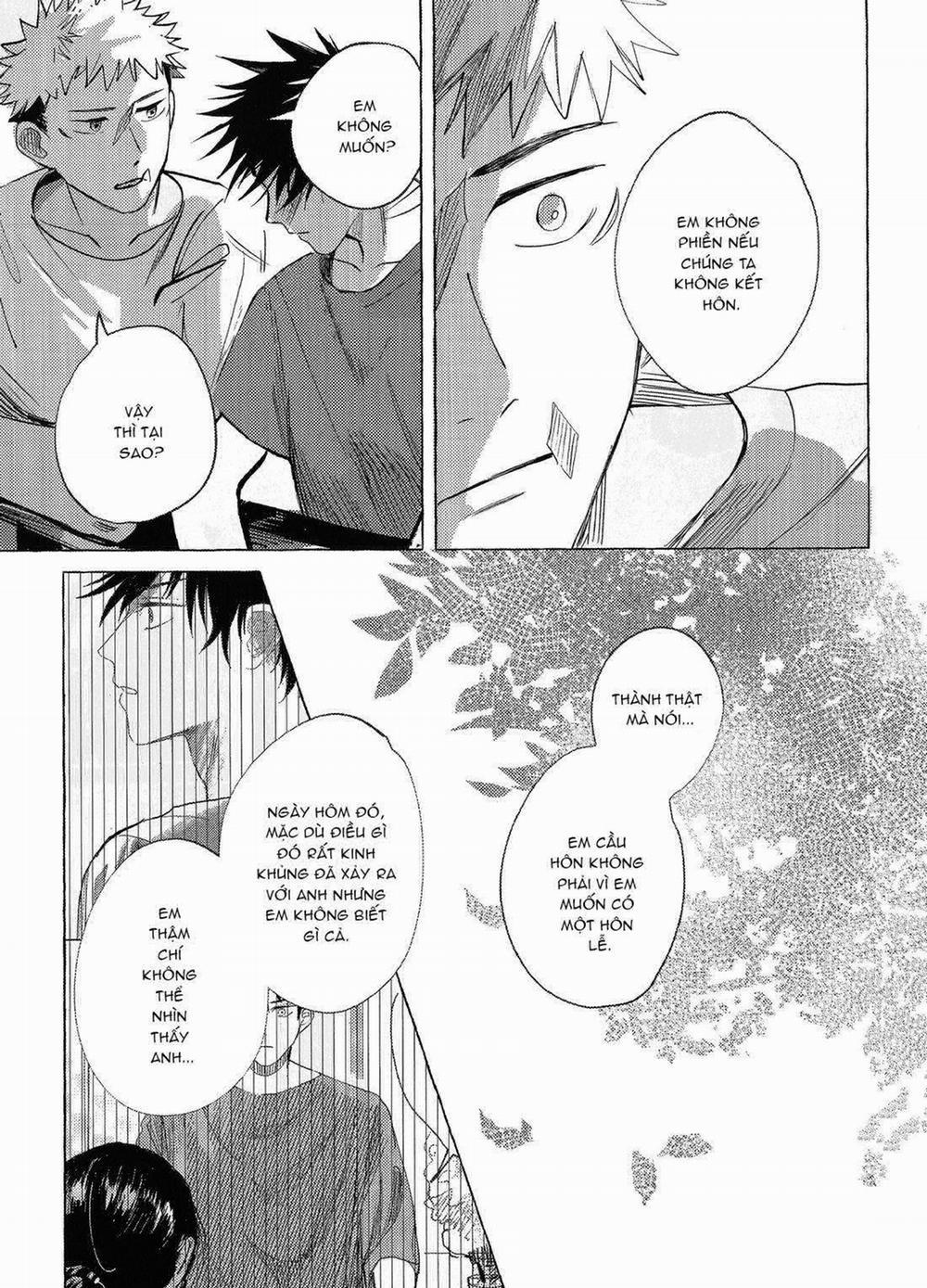 Tổng Hợp Truyện Oneshot Và Doujinshi Theo Yêu Cầu 72 trang 32