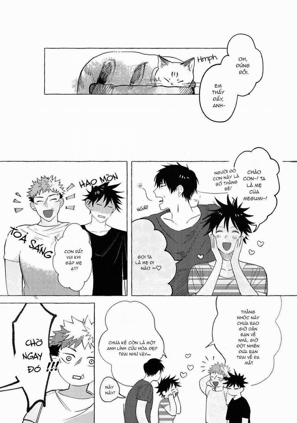 Tổng Hợp Truyện Oneshot Và Doujinshi Theo Yêu Cầu 72 trang 36