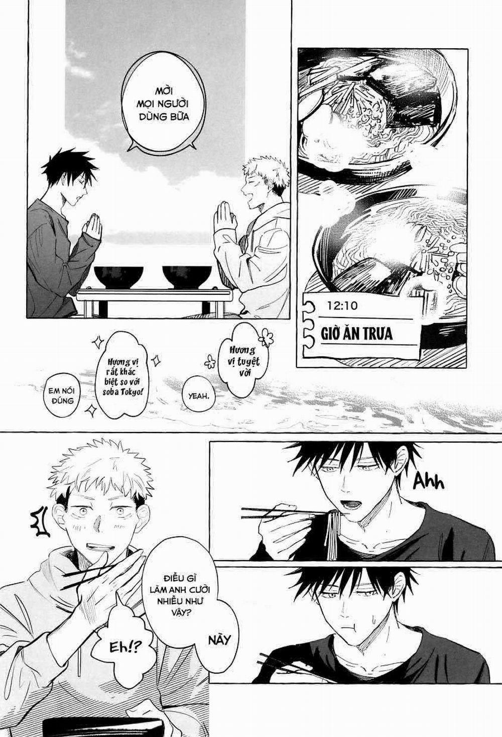 Tổng Hợp Truyện Oneshot Và Doujinshi Theo Yêu Cầu 78 trang 10