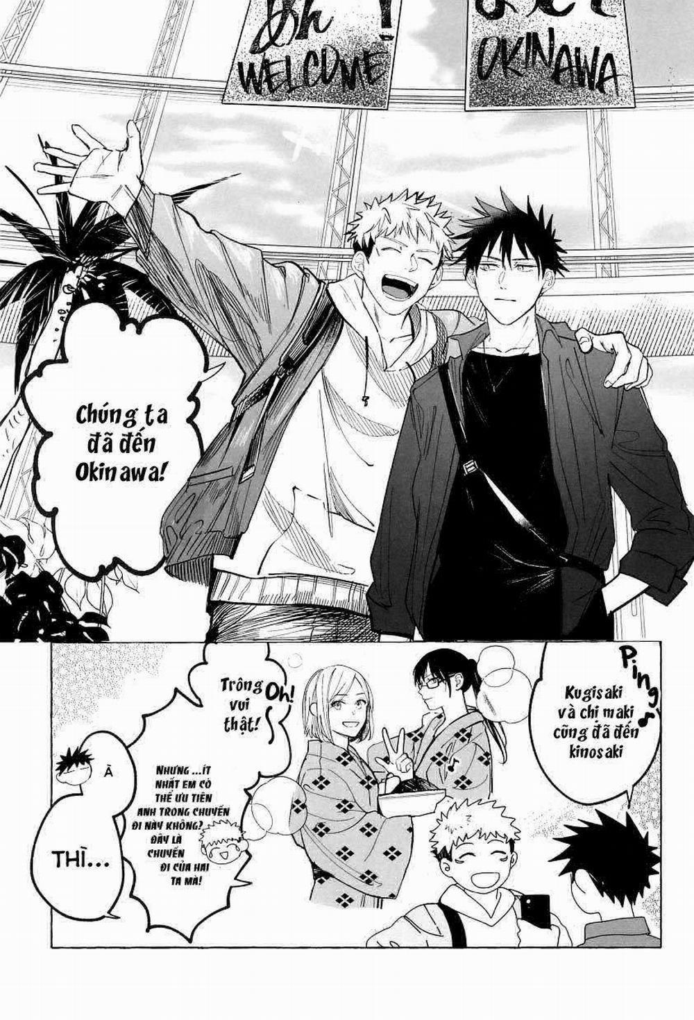 Tổng Hợp Truyện Oneshot Và Doujinshi Theo Yêu Cầu 78 trang 5