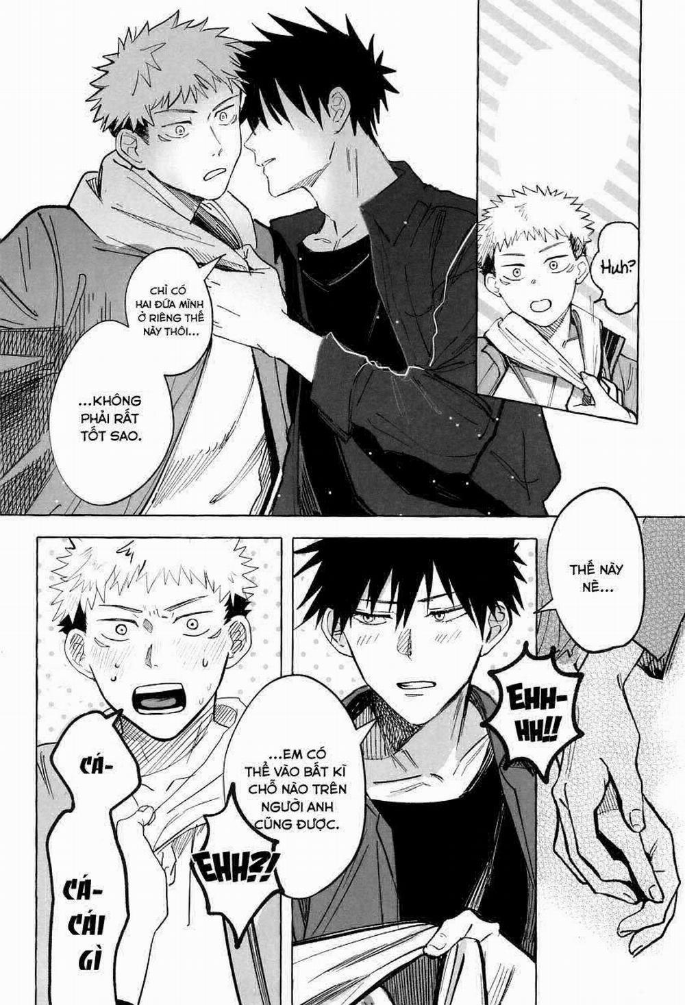 Tổng Hợp Truyện Oneshot Và Doujinshi Theo Yêu Cầu 78 trang 6