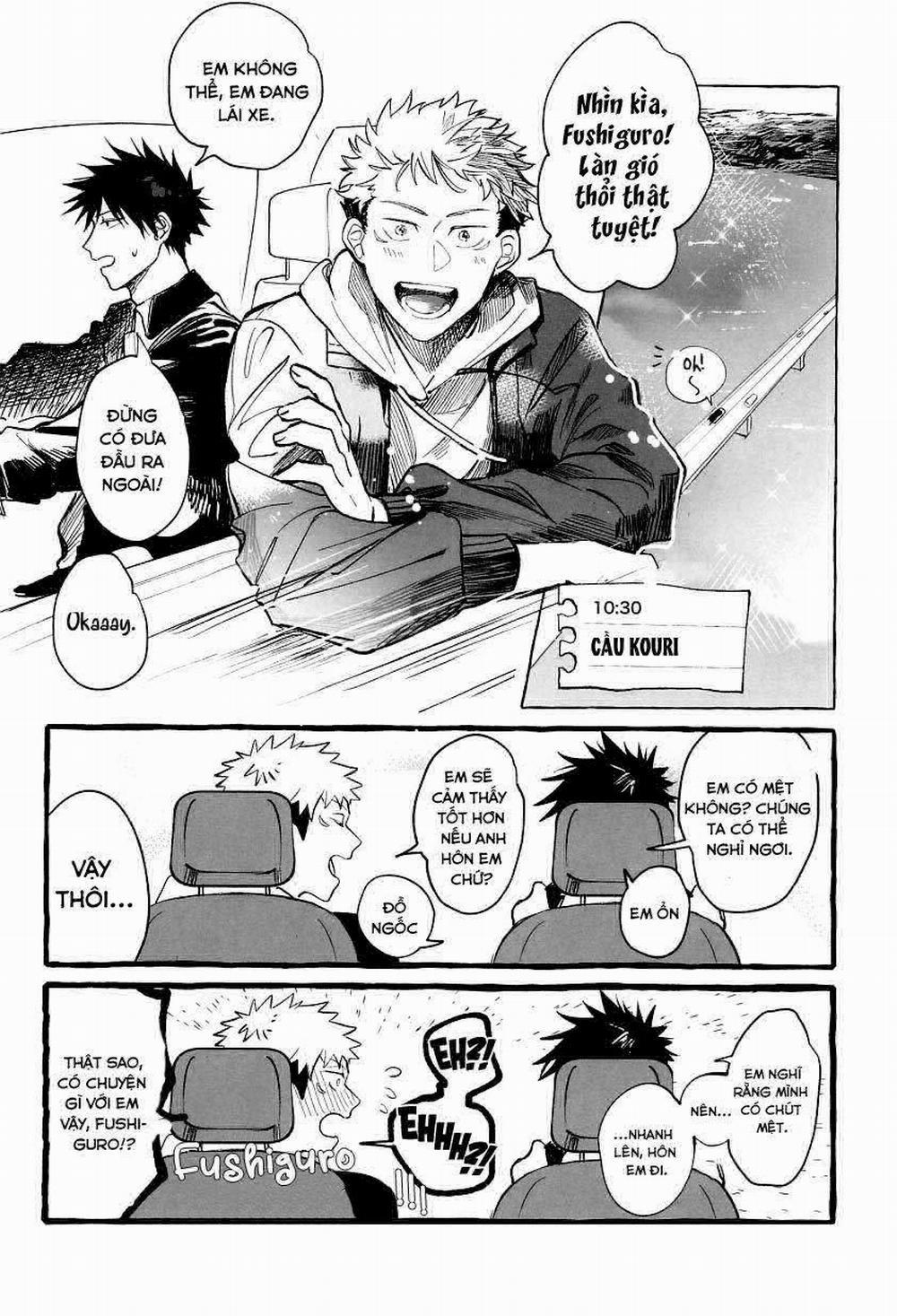 Tổng Hợp Truyện Oneshot Và Doujinshi Theo Yêu Cầu 78 trang 8