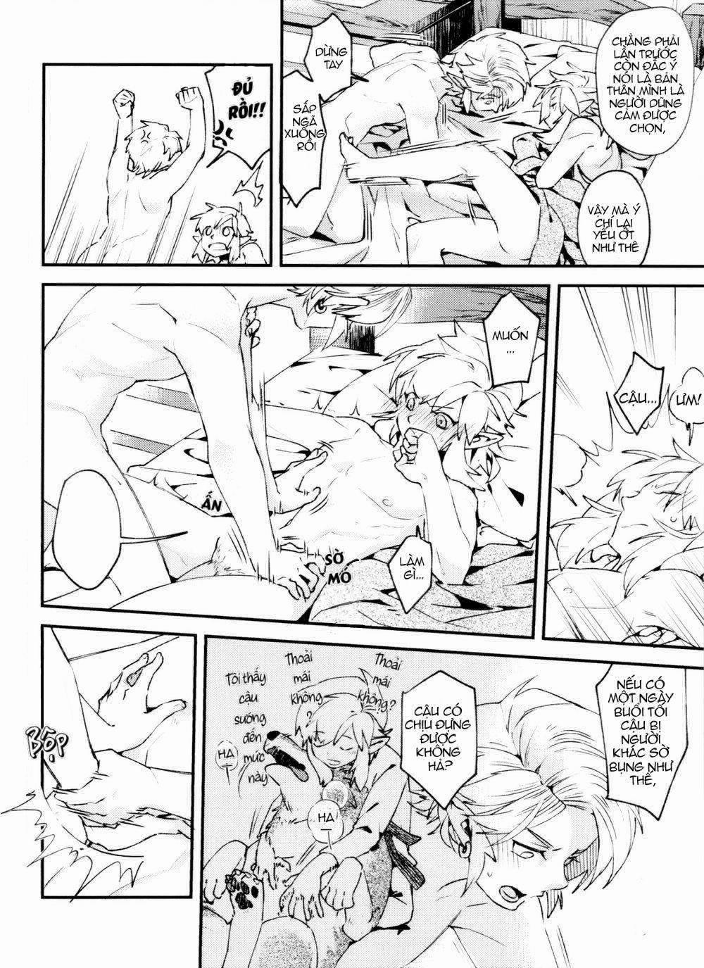 Tổng Hợp Truyện Oneshot Và Doujinshi Theo Yêu Cầu 91 trang 30