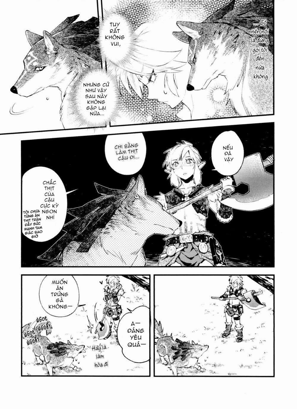 Tổng Hợp Truyện Oneshot Và Doujinshi Theo Yêu Cầu 91 trang 7