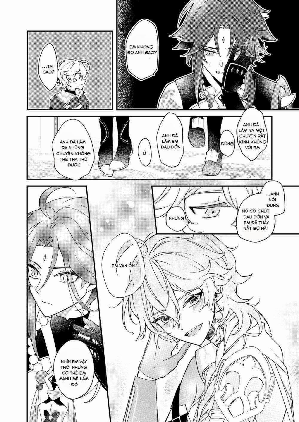 Tổng Hợp Truyện Oneshot Và Doujinshi Theo Yêu Cầu 93 trang 16