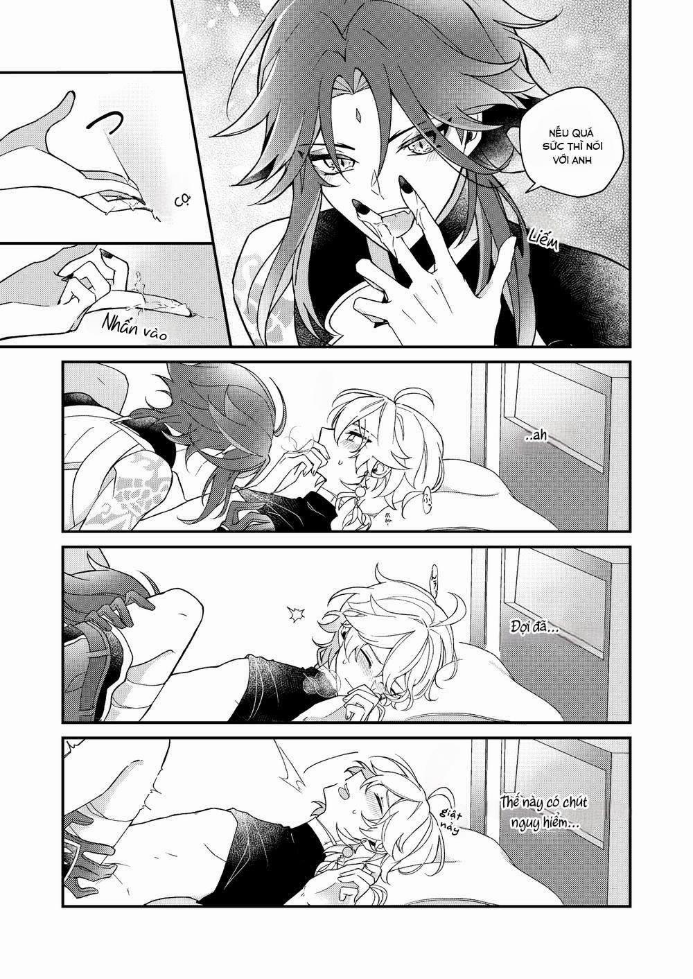 Tổng Hợp Truyện Oneshot Và Doujinshi Theo Yêu Cầu 93 trang 23