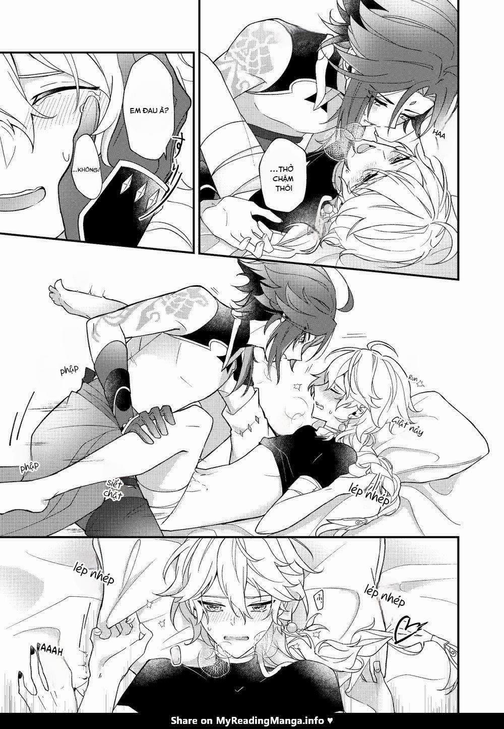 Tổng Hợp Truyện Oneshot Và Doujinshi Theo Yêu Cầu 93 trang 27