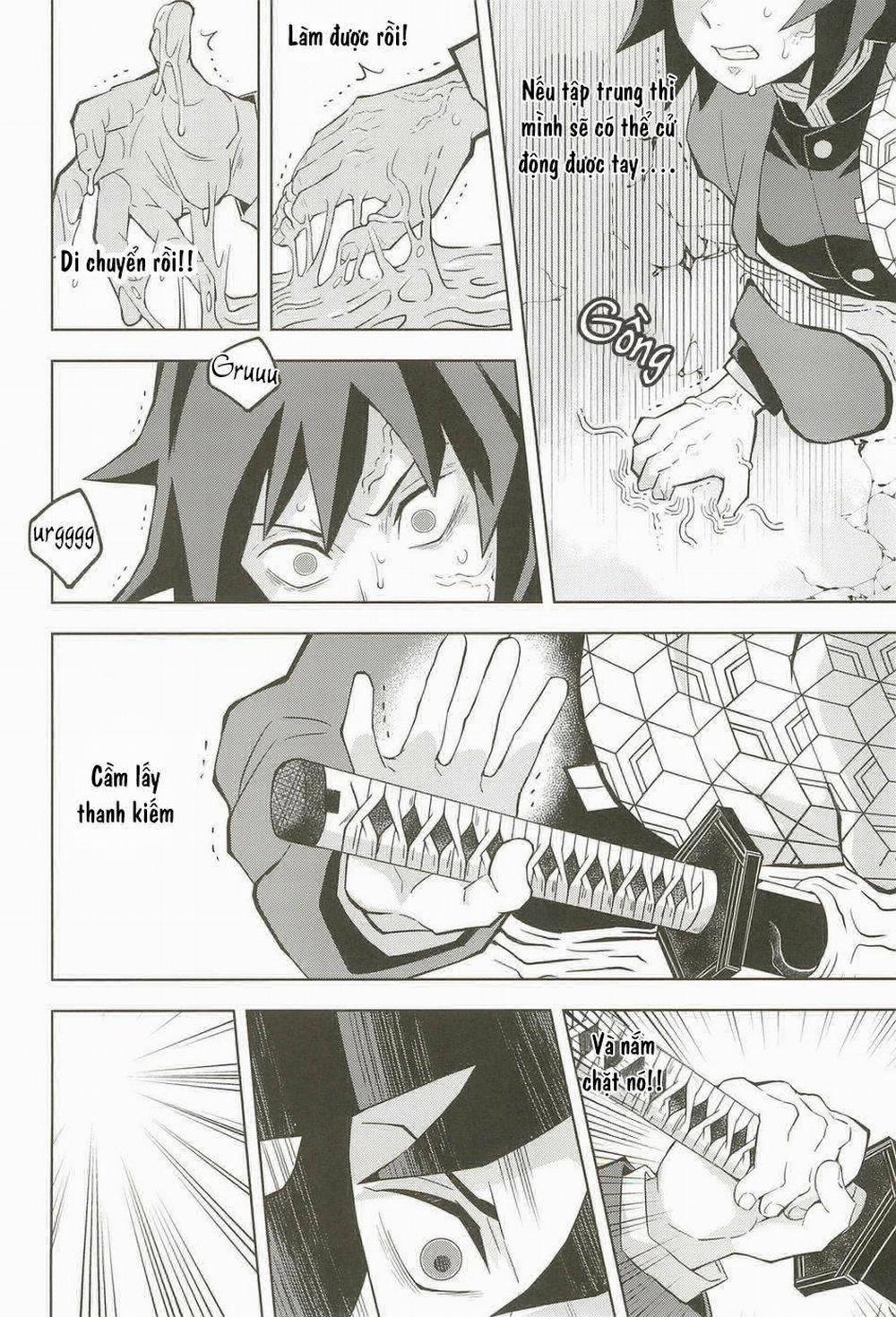 Tổng Hợp Truyện Oneshot Và Doujinshi Theo Yêu Cầu 96 trang 21