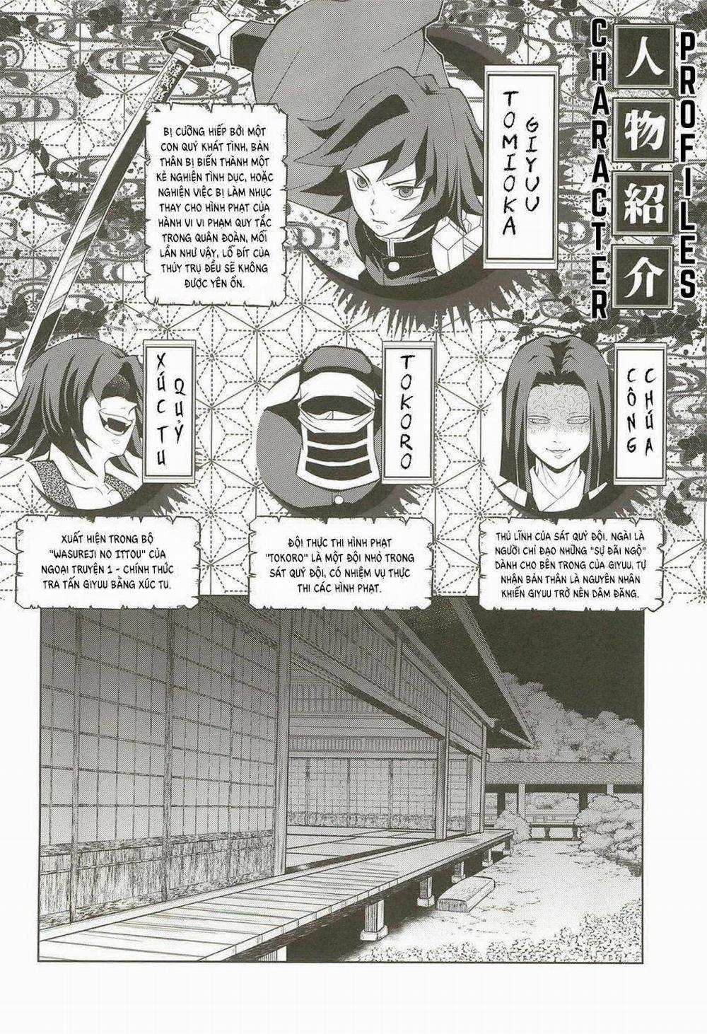 Tổng Hợp Truyện Oneshot Và Doujinshi Theo Yêu Cầu 96 trang 3