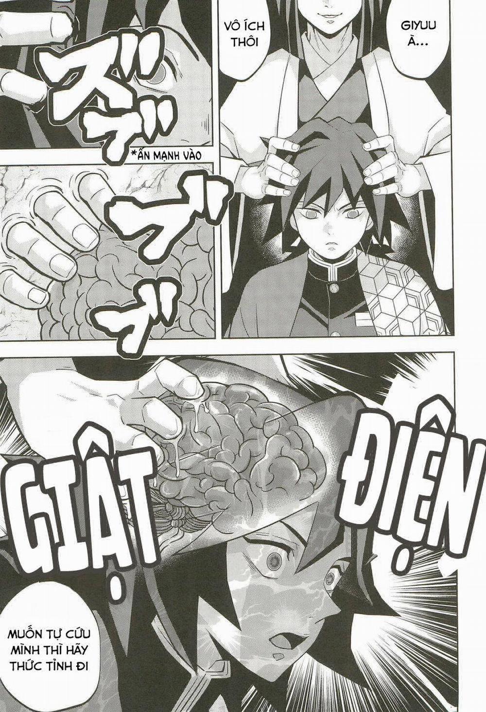 Tổng Hợp Truyện Oneshot Và Doujinshi Theo Yêu Cầu 96 trang 30