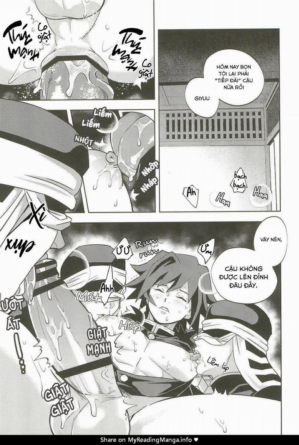 Tổng Hợp Truyện Oneshot Và Doujinshi Theo Yêu Cầu 96 trang 4