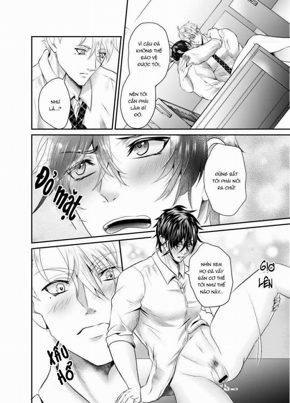 Tổng Hợp Truyện Oneshot Và Doujinshi Theo Yêu Cầu 98 trang 21