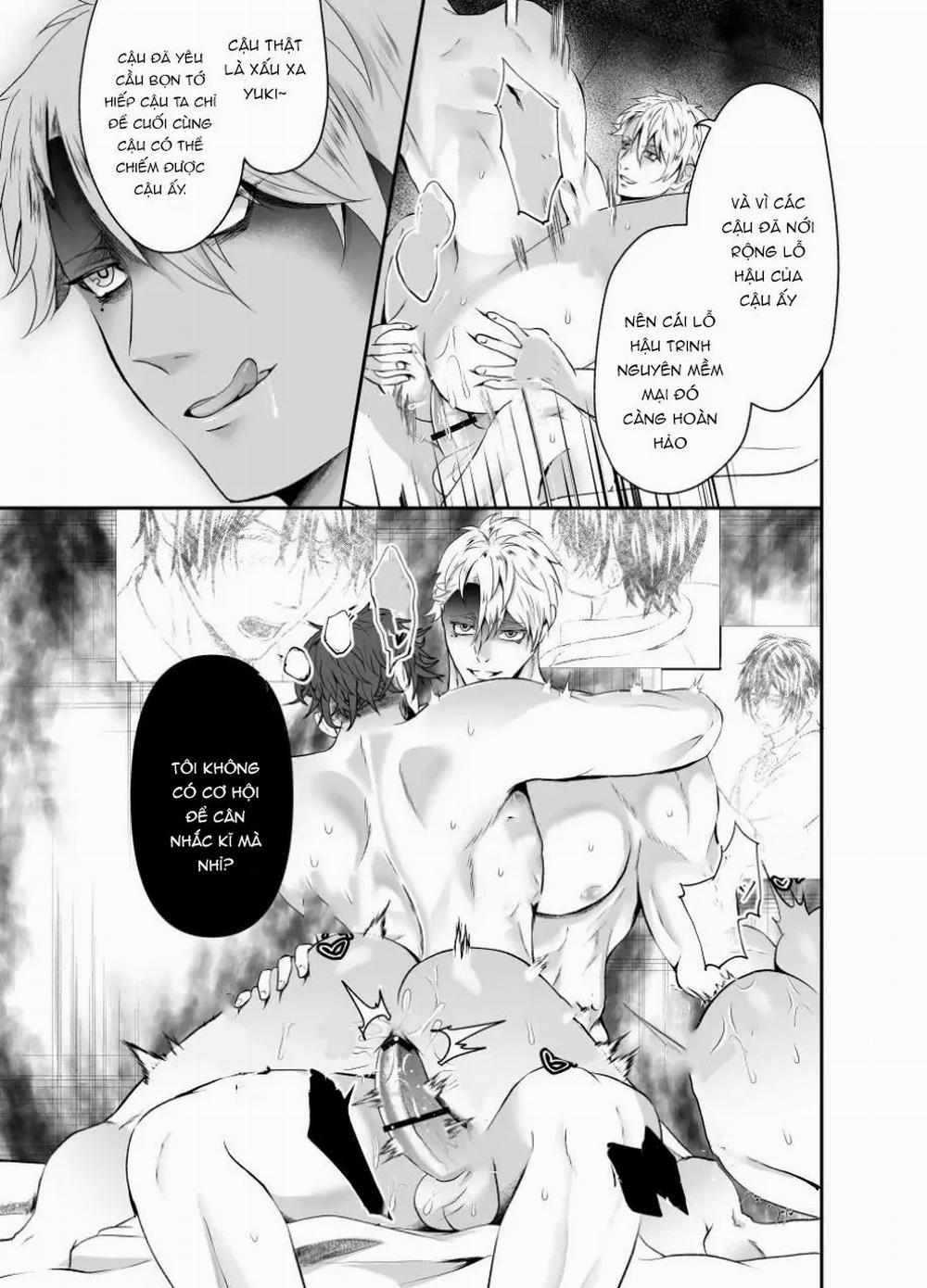 Tổng Hợp Truyện Oneshot Và Doujinshi Theo Yêu Cầu 98 trang 39