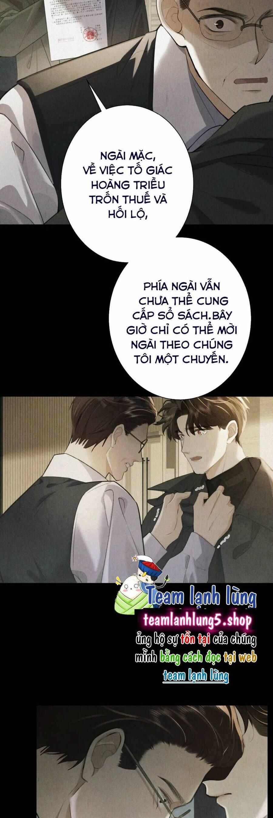 Tổng Tài Cố Chấp Xin Hãy Buông Tha Tôi 5 trang 10