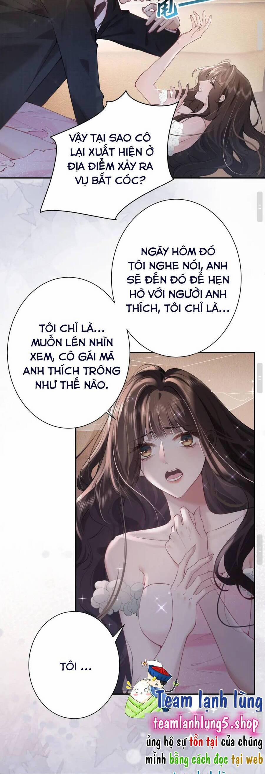 Tổng Tài Cố Chấp Xin Hãy Buông Tha Tôi 5 trang 15