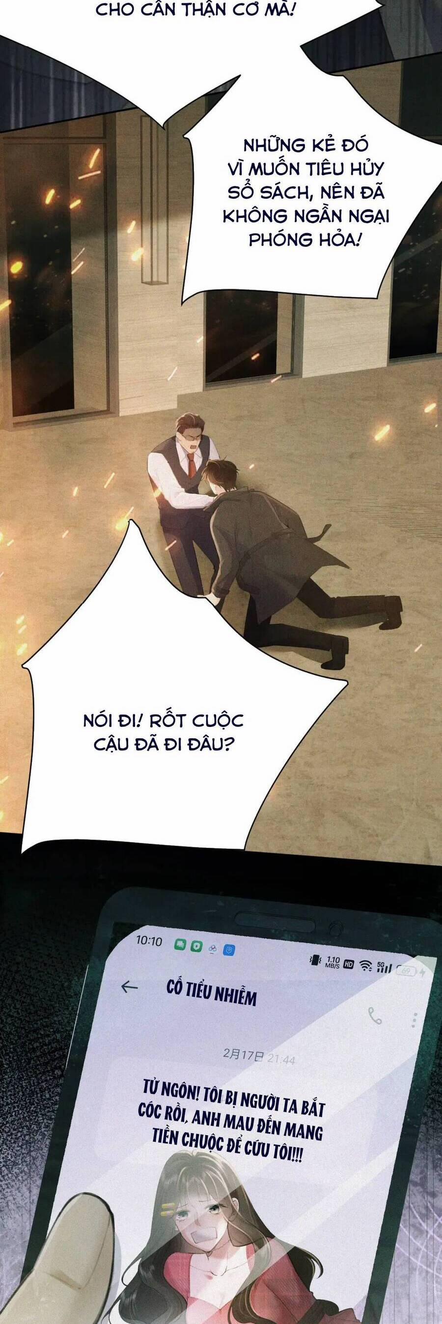 Tổng Tài Cố Chấp Xin Hãy Buông Tha Tôi 5 trang 8