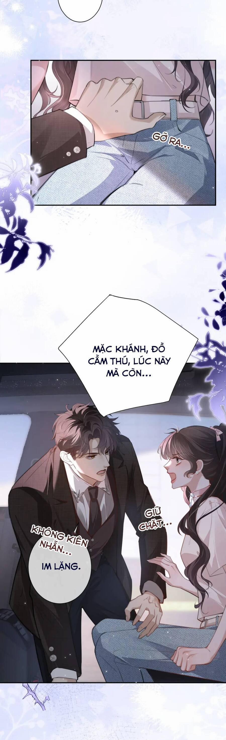 Tổng Tài Cố Chấp Xin Hãy Buông Tha Tôi 7 trang 11