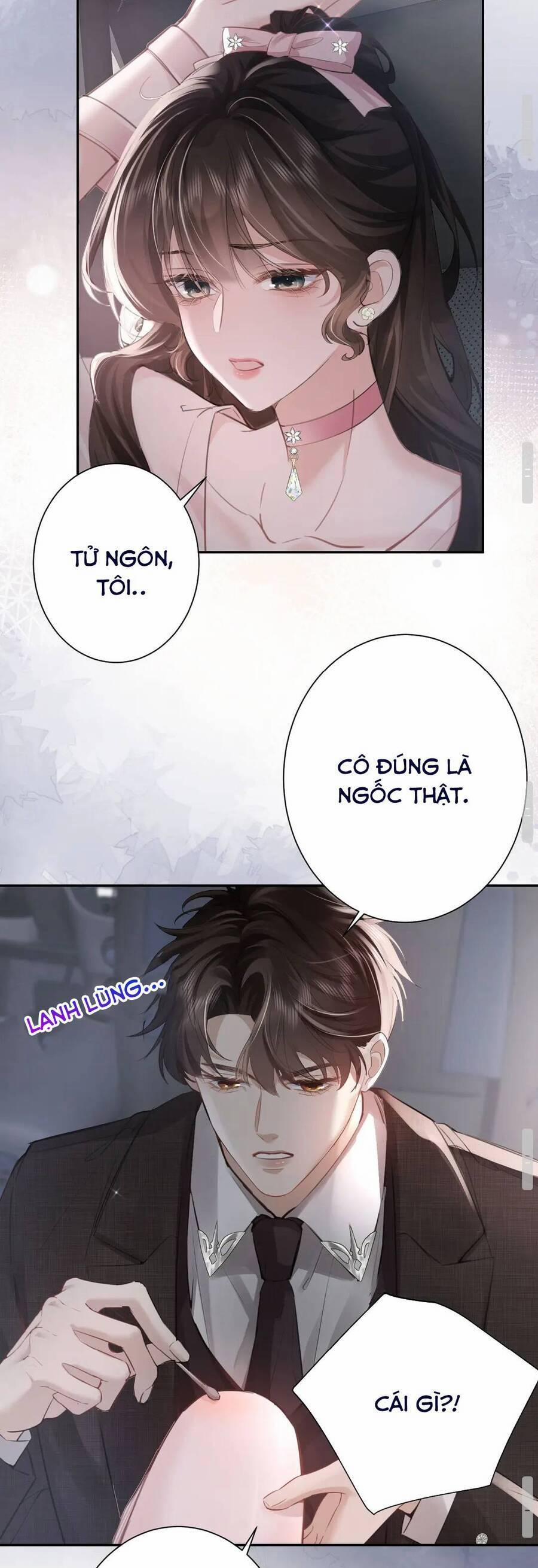 Tổng Tài Cố Chấp Xin Hãy Buông Tha Tôi 7 trang 17