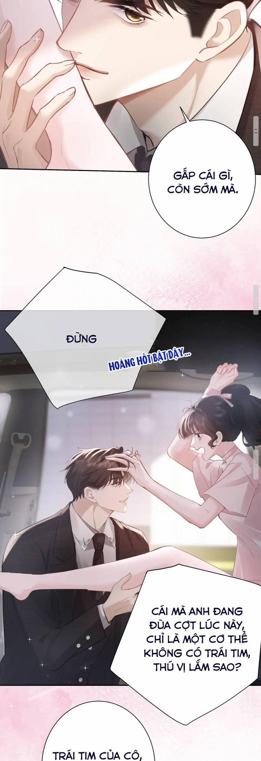 Tổng Tài Cố Chấp Xin Hãy Buông Tha Tôi 7 trang 20