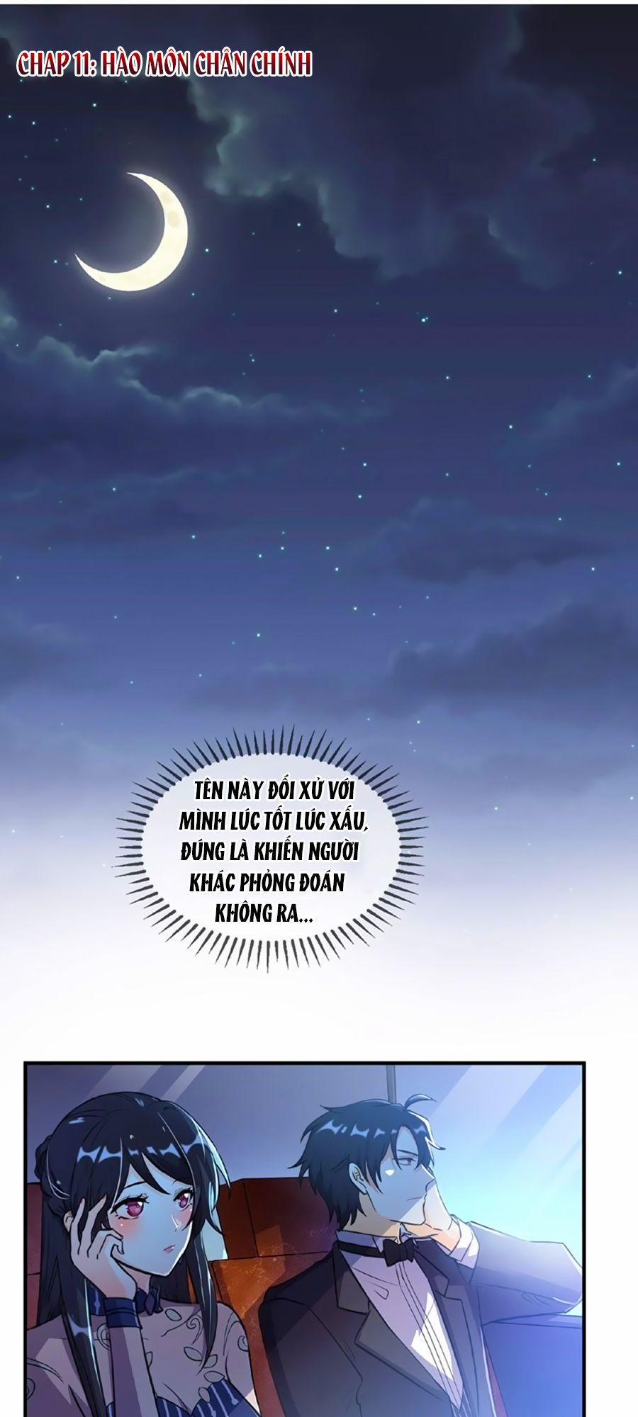 Tồng Tài Cứ Muốn Lấy Cô Vợ Gả Thay 11 trang 0