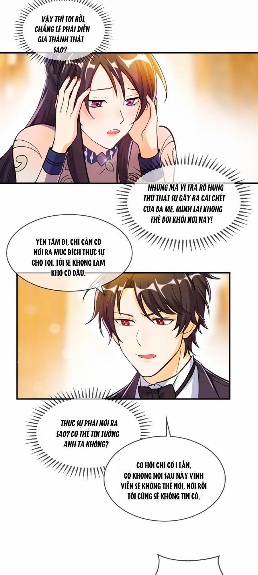 Tồng Tài Cứ Muốn Lấy Cô Vợ Gả Thay 11 trang 22