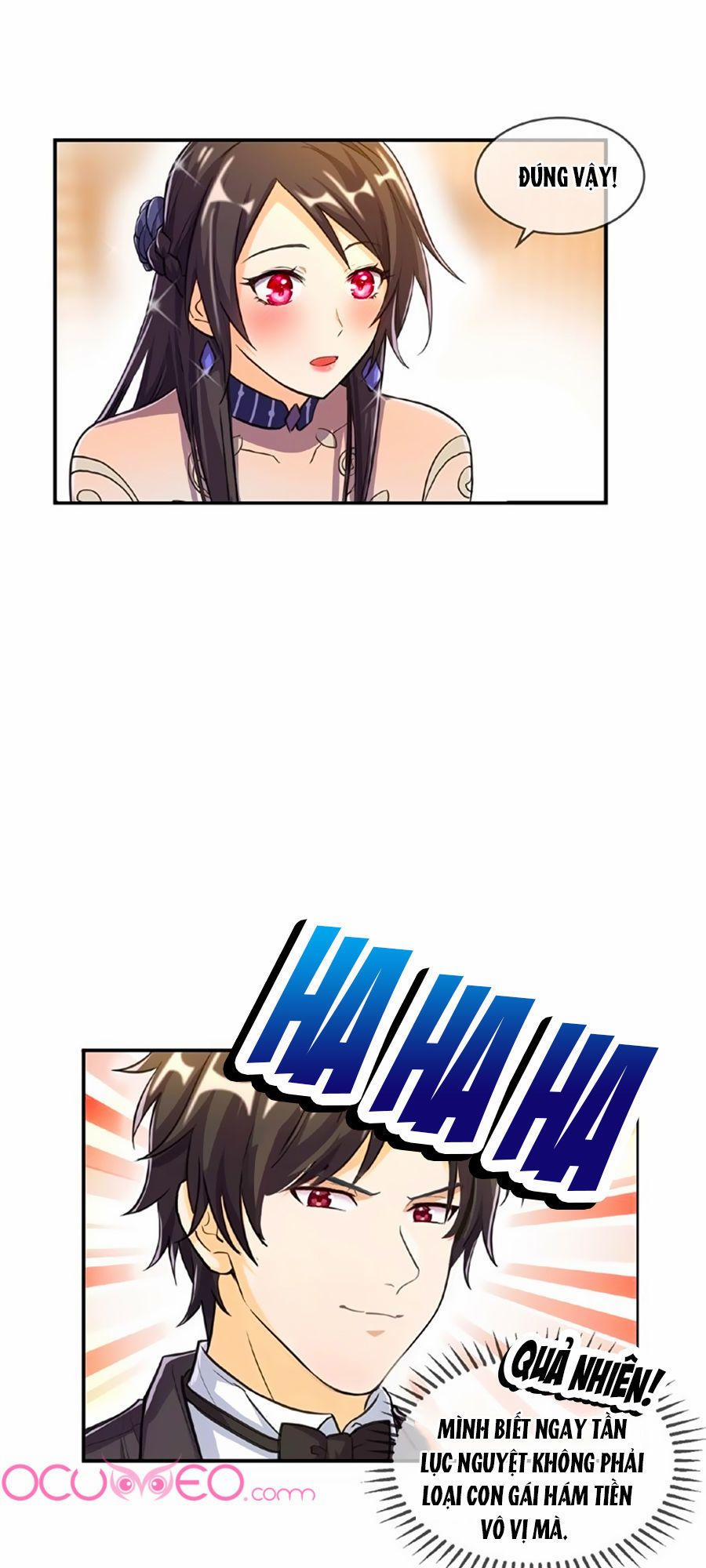 Tồng Tài Cứ Muốn Lấy Cô Vợ Gả Thay 11 trang 28