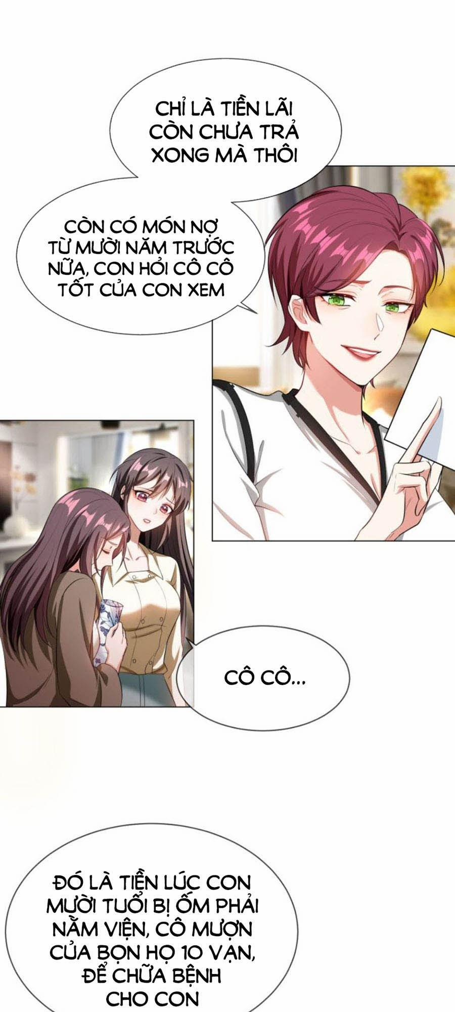 Tồng Tài Cứ Muốn Lấy Cô Vợ Gả Thay 18 trang 26